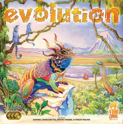 Test du jeu Evolution